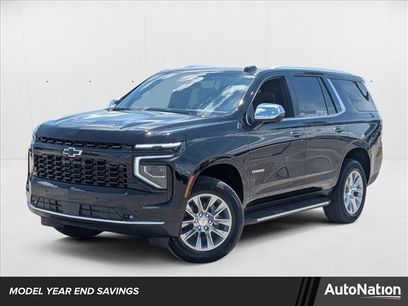 New 2025 Chevrolet Tahoe Premier w/ Sun And Tow Package