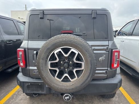 Used 2022 Ford Bronco Outer Banks AWD/4WD image 7