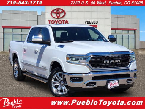 Used 2024 RAM 1500 Limited w/ Trailer Tow Group AWD/4WD image 1