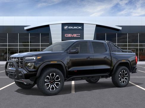 New 2026 GMC Canyon AT4 w/ Off-Road Front Bumper Package AWD/4WD image 2