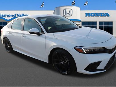 Certified 2022 Honda Civic Touring