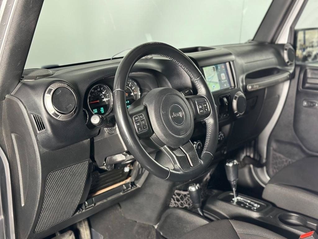 Used 2017 Jeep Wrangler Unlimited Sport w/ Quick Order Package 24S AWD/4WD image 28