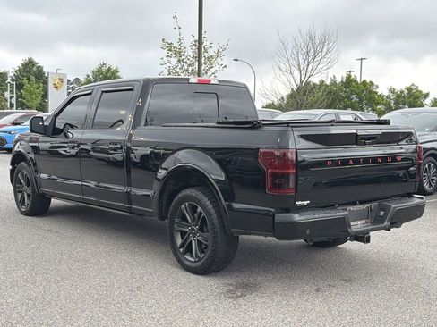 Used 2018 Ford F150 Platinum w/ Equipment Group 701A Luxury AWD/4WD image 3