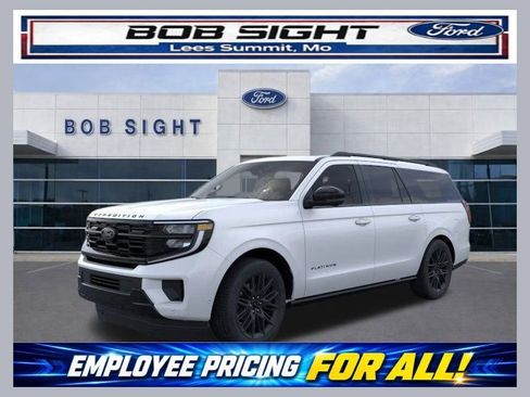 New 2025 Ford Expedition Max Platinum w/ Stealth Performance Package AWD/4WD image 1