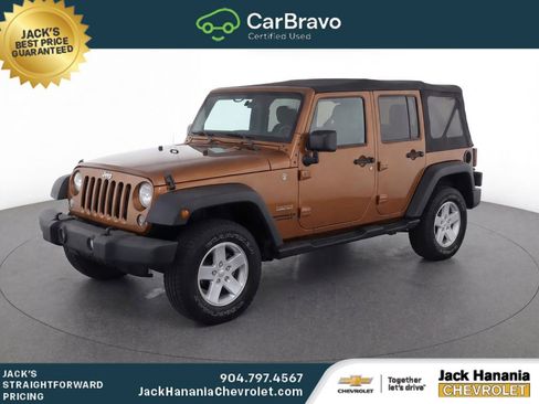 Used 2015 Jeep Wrangler Unlimited Sport w/ Quick Order Package 24S AWD/4WD image 2