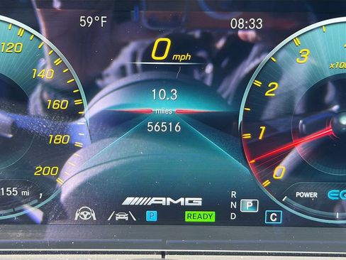 Used 2021 Mercedes-Benz E 53 AMG 4MATIC Cabriolet image 12