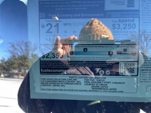 New 2026 Subaru Ascent Bronze Edition AWD/4WD image 16