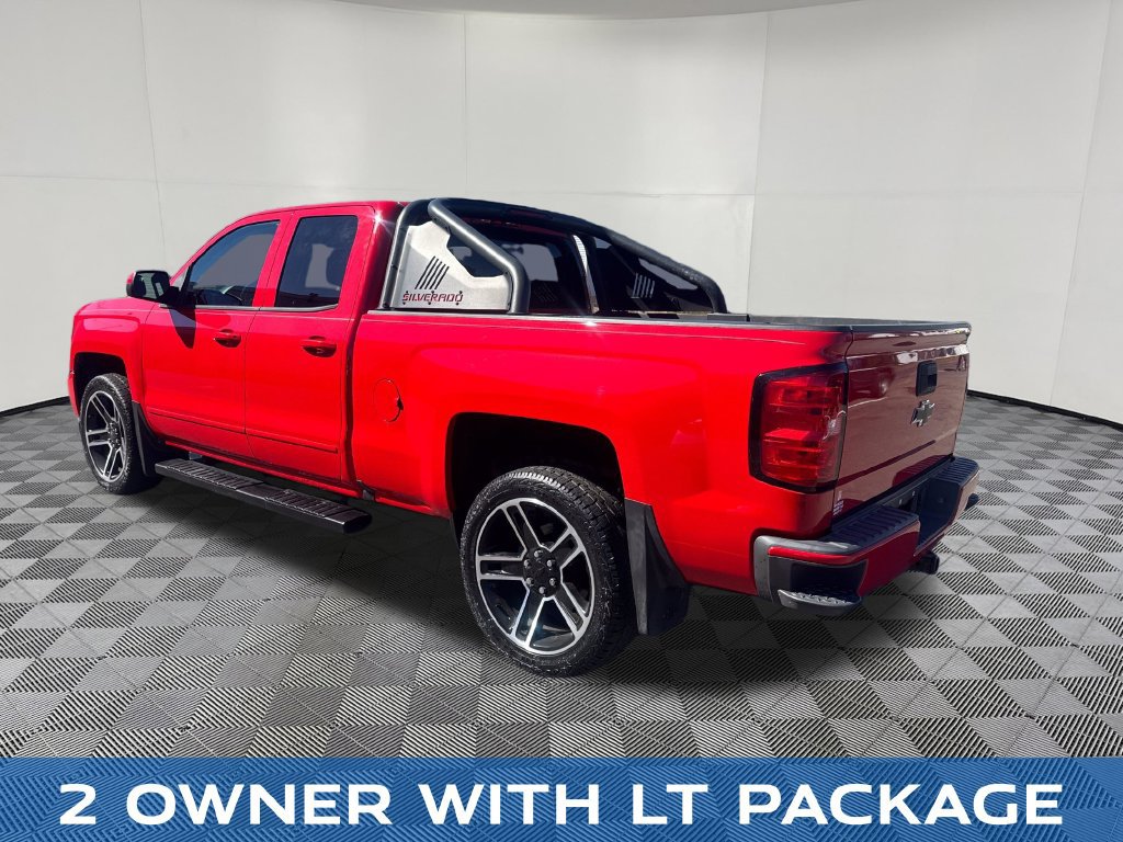 Used 2017 Chevrolet Silverado 1500 LT w/ All Star Edition AWD/4WD image 4