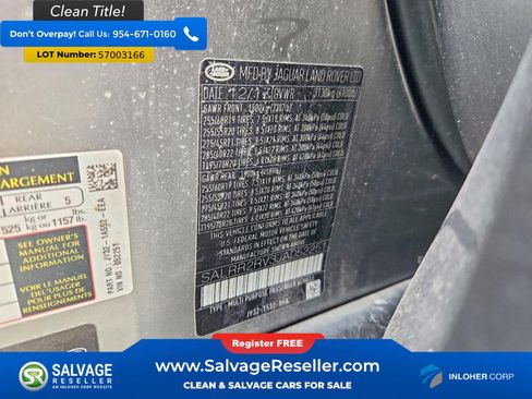 Used 2018 Land Rover Discovery HSE AWD/4WD image 17