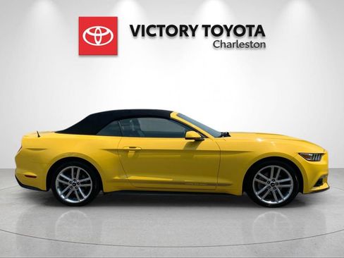 Used 2016 Ford Mustang Premium w/ Pony Package RWD image 6