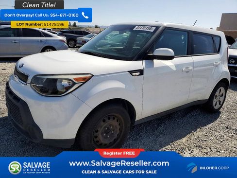 Used 2014 Kia Soul FWD image 1