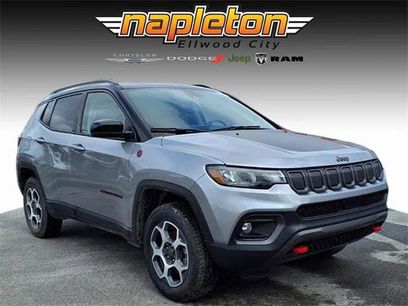 Certified 2022 Jeep Compass Trailhawk w/ Sun and Sound Group
