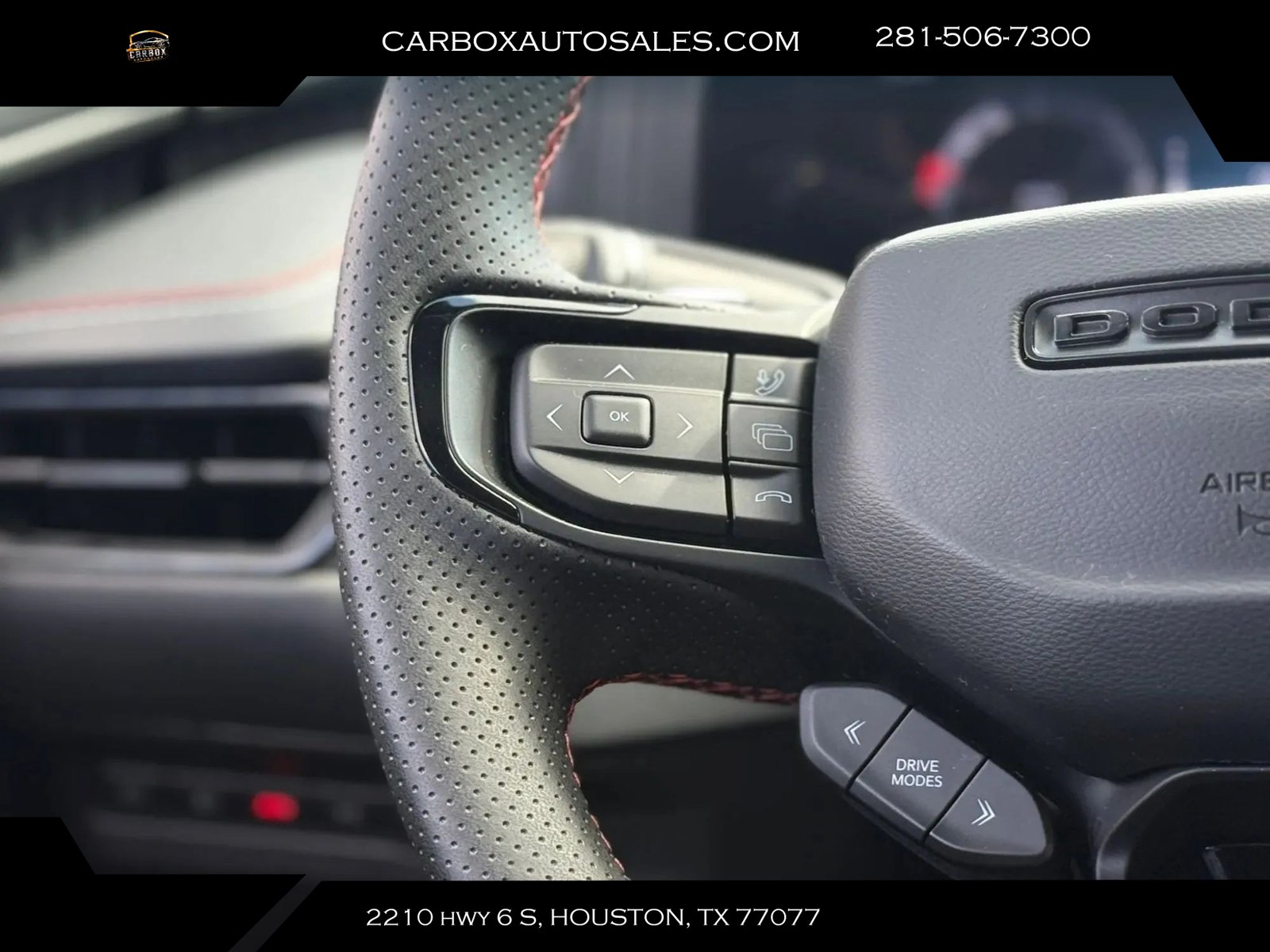 Used 2026 Dodge Charger Scat Pack w/ Blacktop Package AWD/4WD image 11