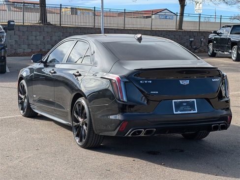 Certified 2023 Cadillac CT4 V w/ Navigation Package image 2