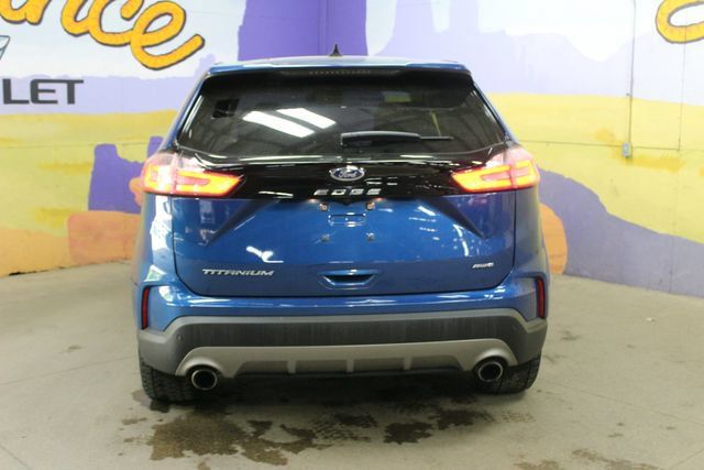 Used 2021 Ford Edge Titanium w/ Cargo Accessory Package AWD/4WD image 3