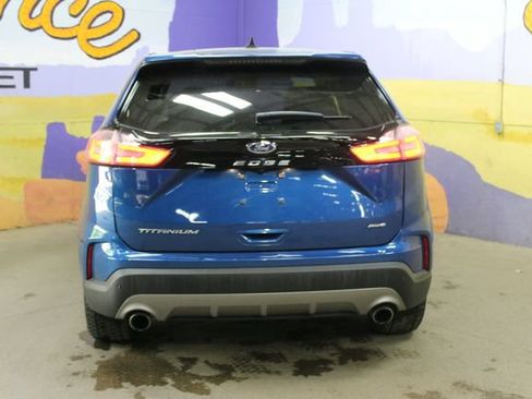 Used 2021 Ford Edge Titanium w/ Cargo Accessory Package AWD/4WD image 3