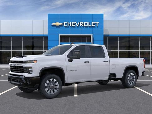 New 2026 Chevrolet Silverado 2500 Custom AWD/4WD image 3