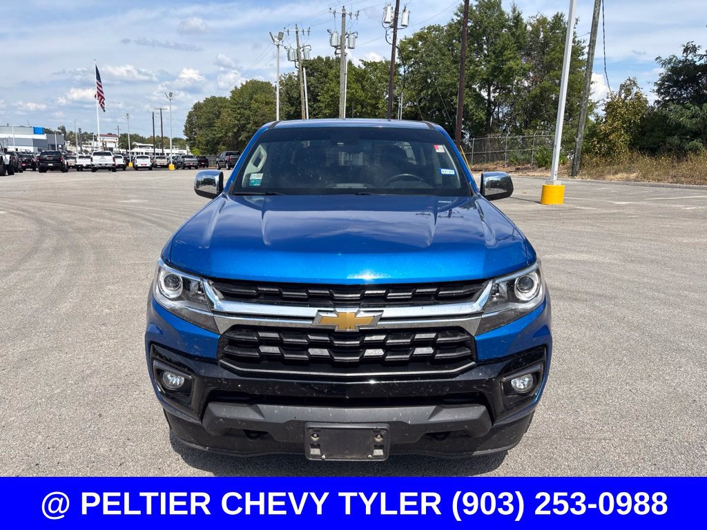 Used 2021 Chevrolet Colorado LT w/ Safety Package AWD/4WD image 2