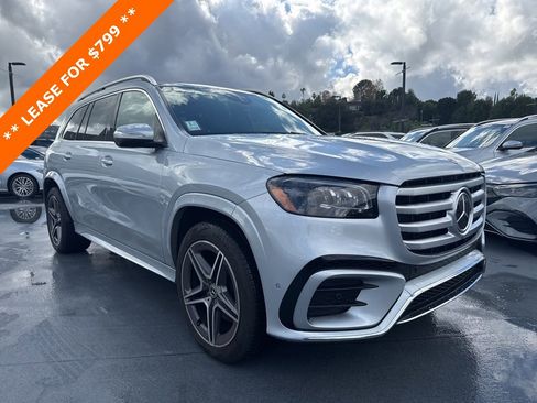 Certified 2025 Mercedes-Benz GLS 450 4MATIC image 3