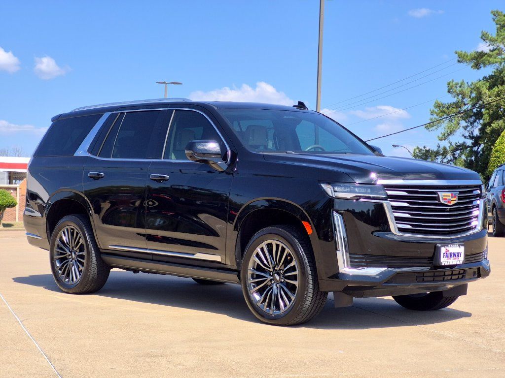 Used 2024 Cadillac Escalade Premium Luxury Platinum w/ Heavy-Duty Trailer Package AWD/4WD image 3