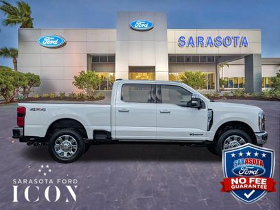 New 2026 Ford F250 King Ranch w/ Chrome Package