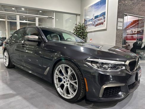 Used 2019 BMW M550i xDrive w/ Premium Package AWD/4WD image 21