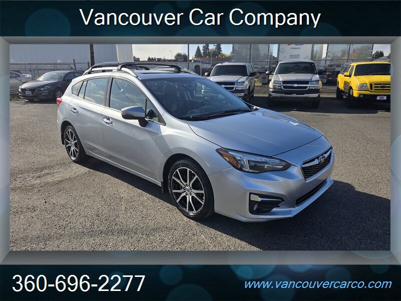 Used 2017 Subaru Impreza 2.0i Limited AWD/4WD image 8