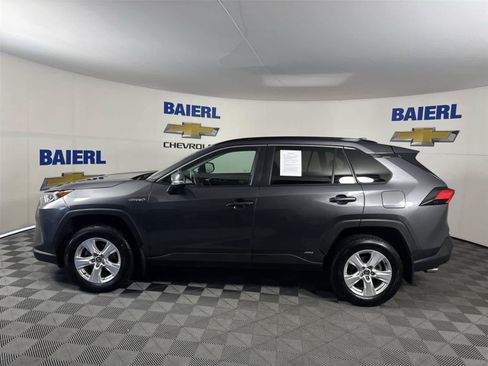 Used 2021 Toyota RAV4 XLE w/ Convenience Package AWD/4WD image 2
