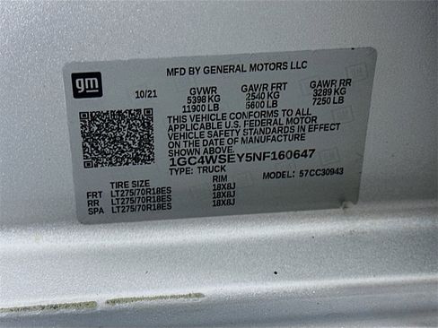 Used 2022 Chevrolet Silverado 3500 LT w/ Convenience Package image 36