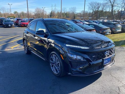 Certified 2023 Hyundai Kona N Line image 1