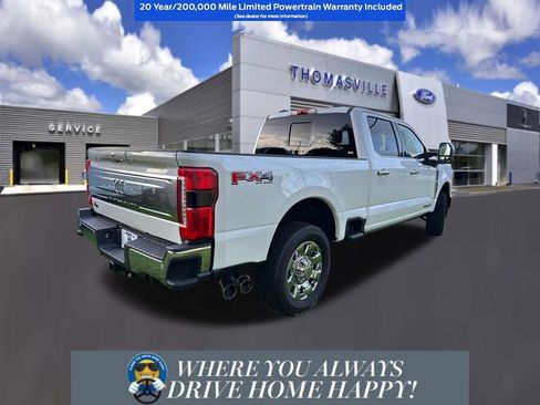 New 2026 Ford F350 King Ranch w/ Chrome Package AWD/4WD image 3