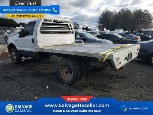 Used 2005 Ford F350 4x4 Regular Cab DRW Super Duty image 3