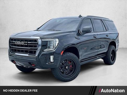 Used 2022 GMC Yukon AT4 AWD/4WD image 1