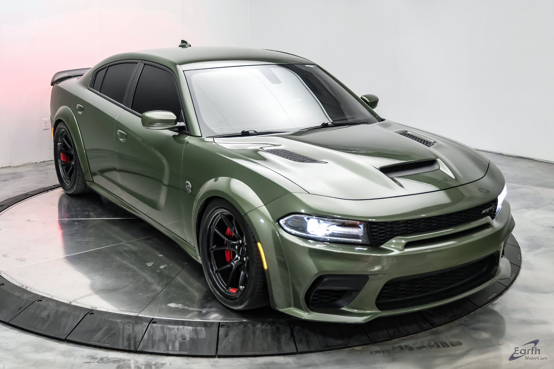Used 2021 Dodge Charger SRT Hellcat RWD image 32