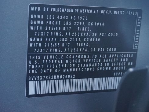 Used 2024 Volkswagen Taos S image 39