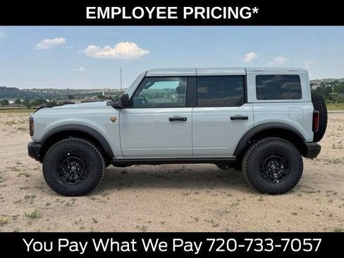 New 2026 Ford Bronco Badlands AWD/4WD image 2