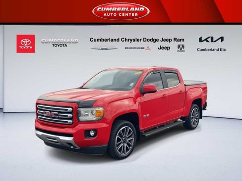 Used 2015 GMC Canyon SLE w/ All-Terrain Package image 4