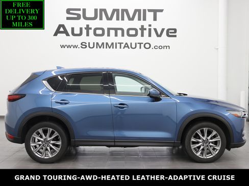 Used 2020 MAZDA CX-5 Grand Touring w/ GT Premium Package AWD/4WD image 1