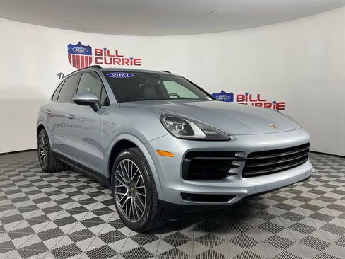 Used 2021 Porsche Cayenne AWD/4WD image 1