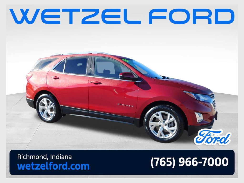 Used 2018 Chevrolet Equinox LT w/ LT True North Edition AWD/4WD 360° Tour