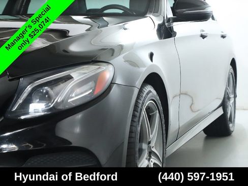 Used 2019 Mercedes-Benz E 450 4MATIC Sedan image 4