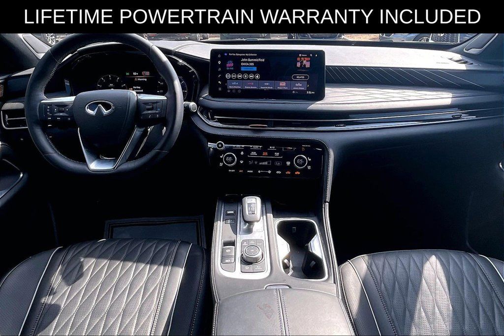 Certified 2026 INFINITI QX60 Autograph w/ Dark Cargo Package AWD/4WD image 14