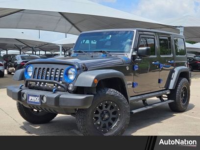 Used 2017 Jeep Wrangler Unlimited Sport w/ Connectivity Group