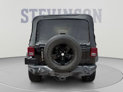 Used 2016 Jeep Wrangler Unlimited Sport w/ Quick Order Package 24S