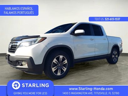Used 2017 Honda Ridgeline RTL-T