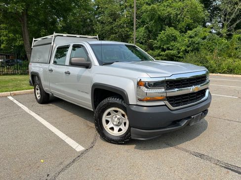 Used 2017 Chevrolet Silverado 1500 W/T AWD/4WD image 1