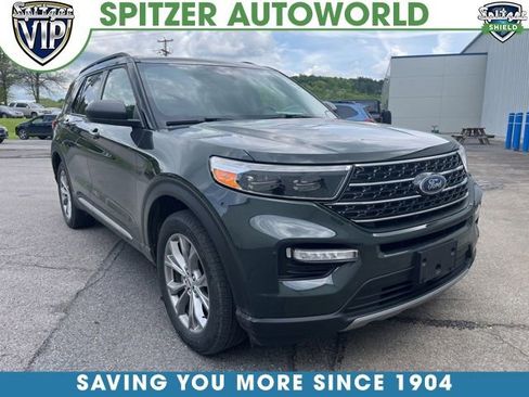 Used 2023 Ford Explorer XLT w/ Equipment Group 202A AWD/4WD image 1
