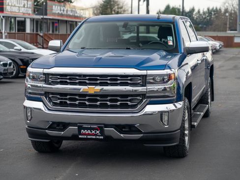 Used 2016 Chevrolet Silverado 1500 LTZ image 5