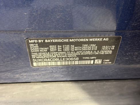 Used 2020 BMW X5 sDrive40i w/ Premium Package RWD image 22