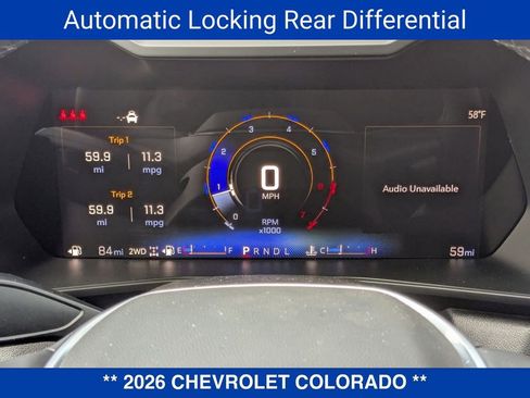 New 2026 Chevrolet Colorado W/T AWD/4WD image 19